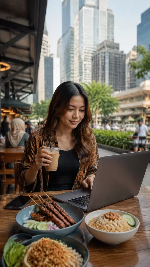 Menjelajahi Kuliner dan Gaya Hidup Digital di Jakarta