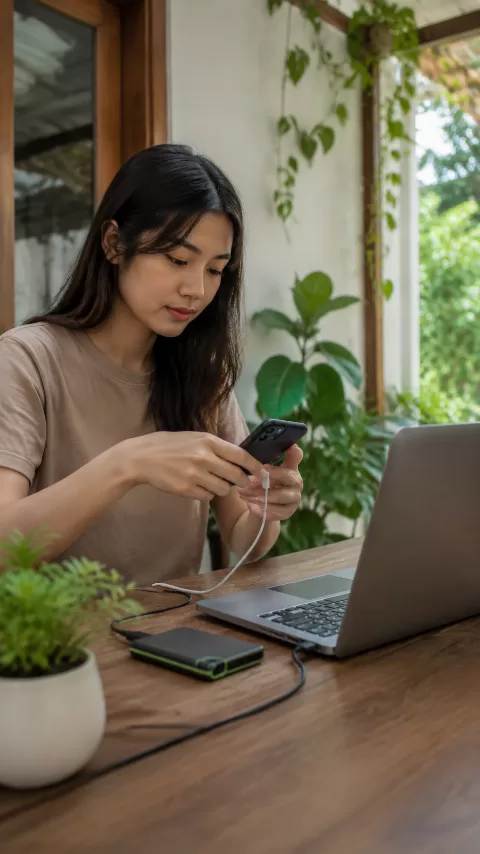 Cara Aman Backup Data Sebelum Update Aplikasi di Android