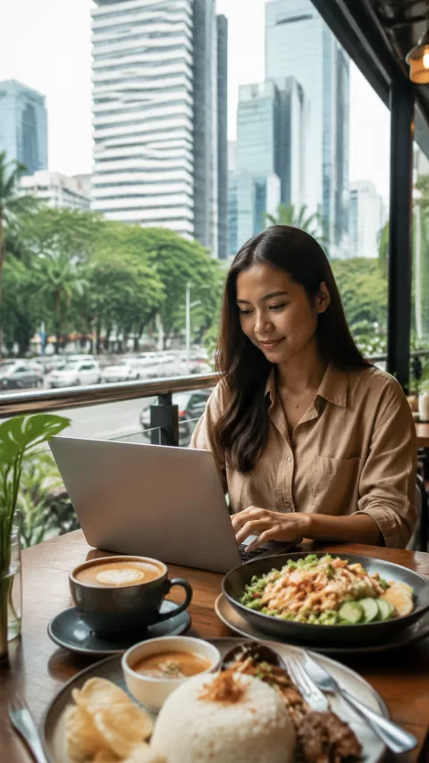 Menyelami Tren Kuliner dan Gaya Hidup Digital di Jakarta
