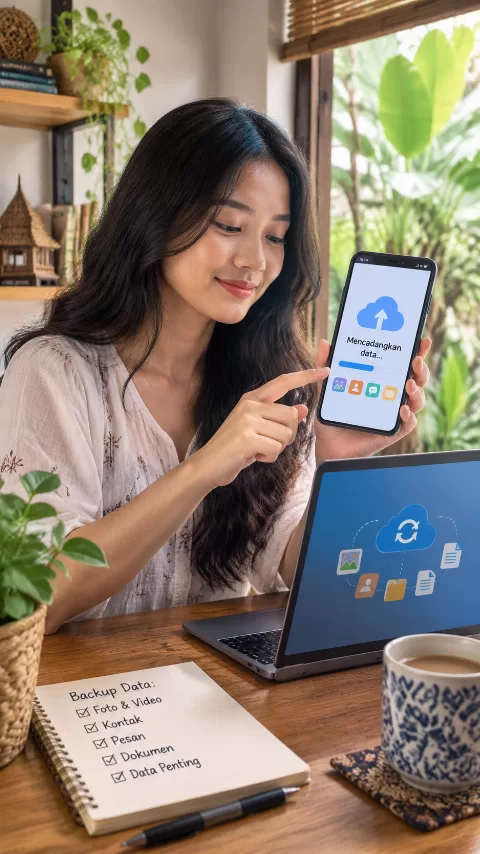 Tips Praktis Backup Data Sebelum Update Aplikasi di Smartphone