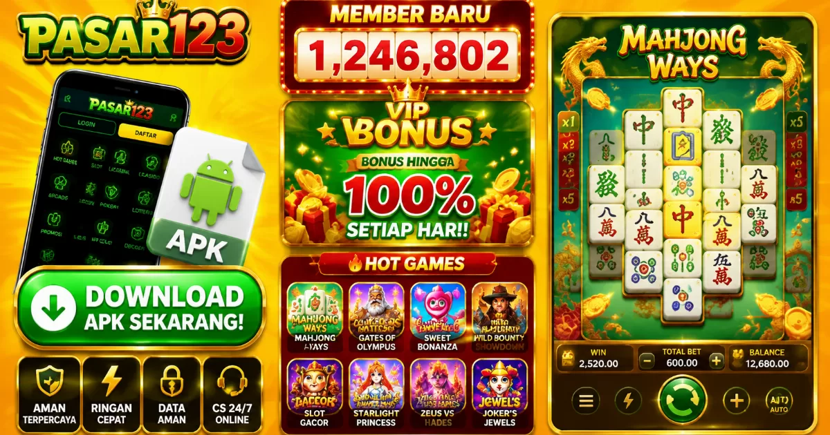 pasar123 APK