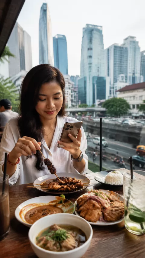 Menyelami Dunia Kuliner dan Gaya Hidup Digital di Jakarta